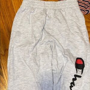 Champion Grey Sweatpants